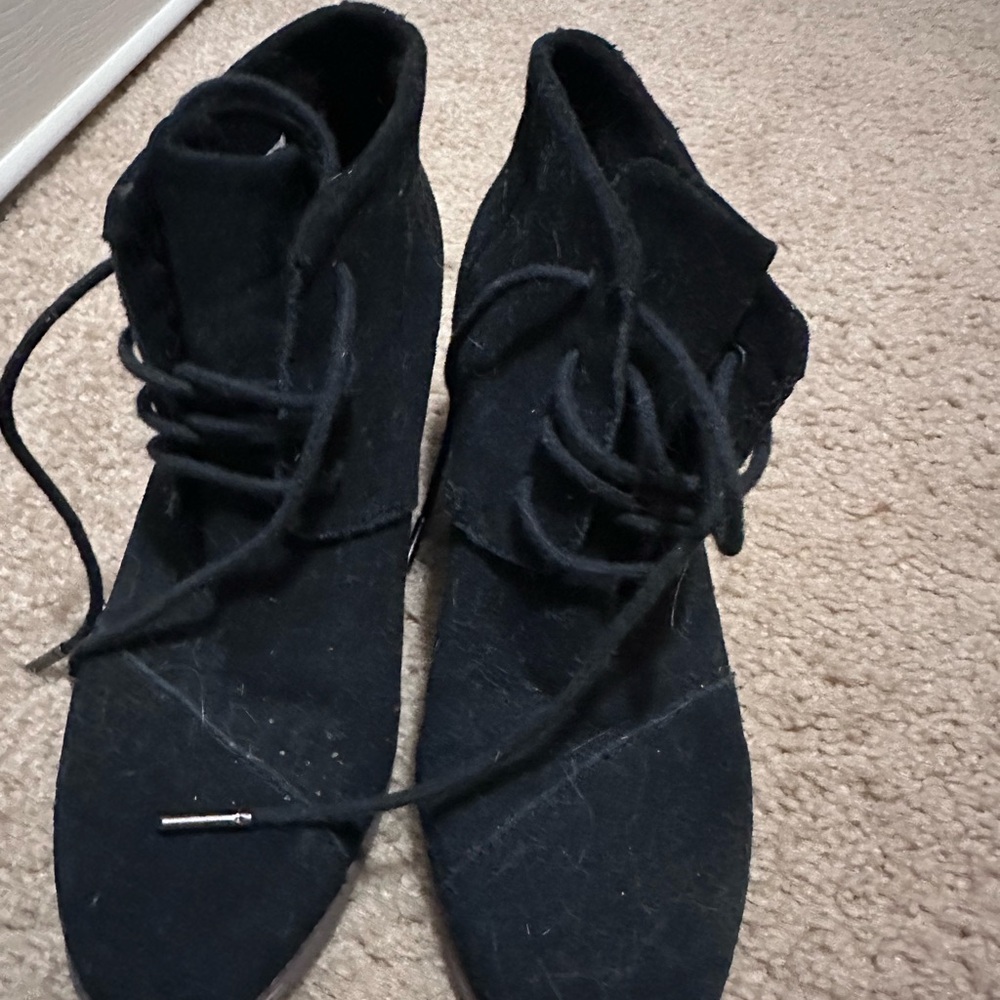 Women's Black Ankle Boots